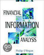 Financial Information Analysis