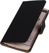Bookstyle Wallet Case Hoesjes Geschikt voor LG V10 Zwart