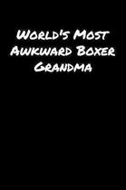 World's Most Awkward Boxer Grandma