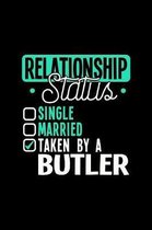 Relationship Status Taken by a Butler