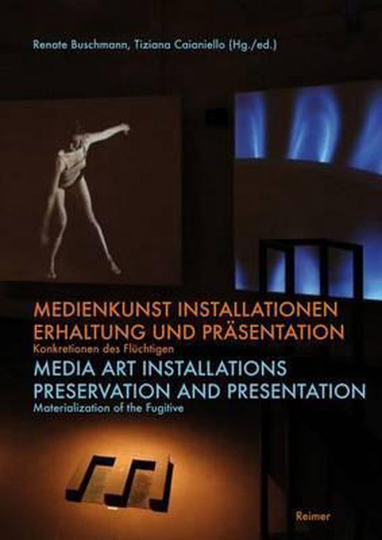 Medienkunst Installationen / Media Art Installations - cover