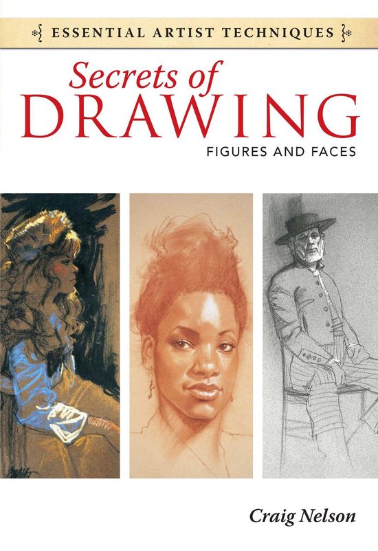 Secrets of Drawing - Figures and Faces - cover