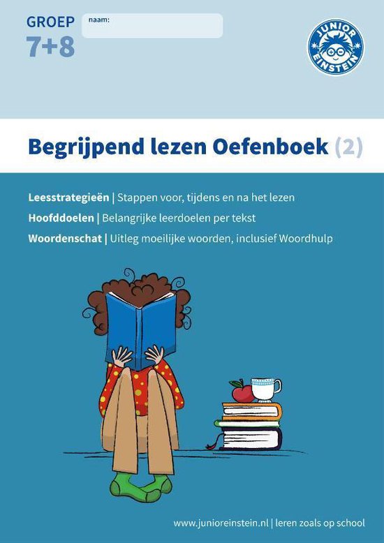 Foto: Begrijpend lezen oefenboek deel 2 diverse teksten met bijbehorende opgaven groep 7 en 8 begrijpen lezen opgaven en antwoordenboek deel 2 verschillende type teksten en bijbehorende doelen 