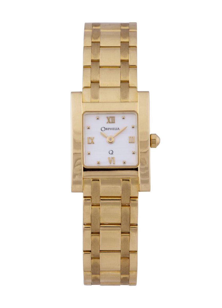 Orphelia MON-7042 Horloge - Goud - Goudkleurig - Ø 21.5 mm