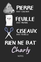 Rien ne bat Charly - Notes