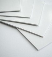 Martelaar donker vrek Foamboard 50 x 70 cm Wit (doos 10 stuks) | bol.com