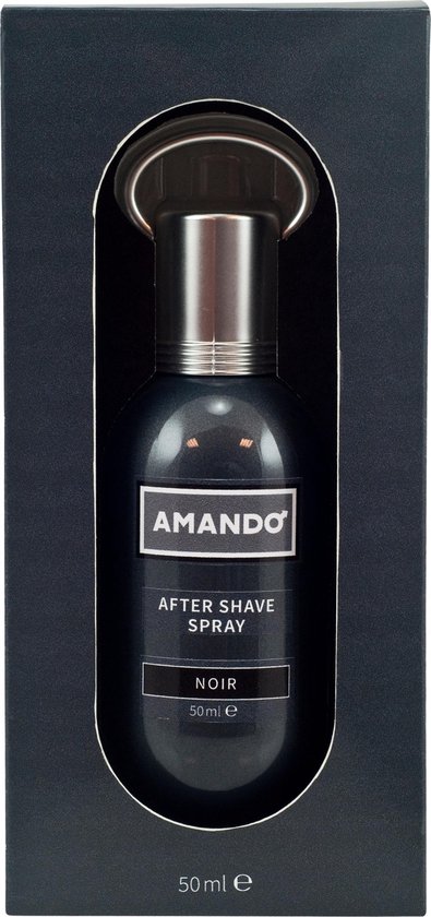 Amando Noir for Men - 50 ml - Aftershave spray