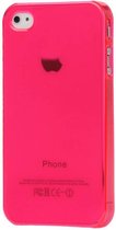 Crystal CaseBack Cover iPhone 4 hard roze