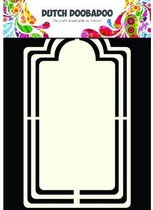 Dutch Doobadoo Dutch Shape Art frames label A5