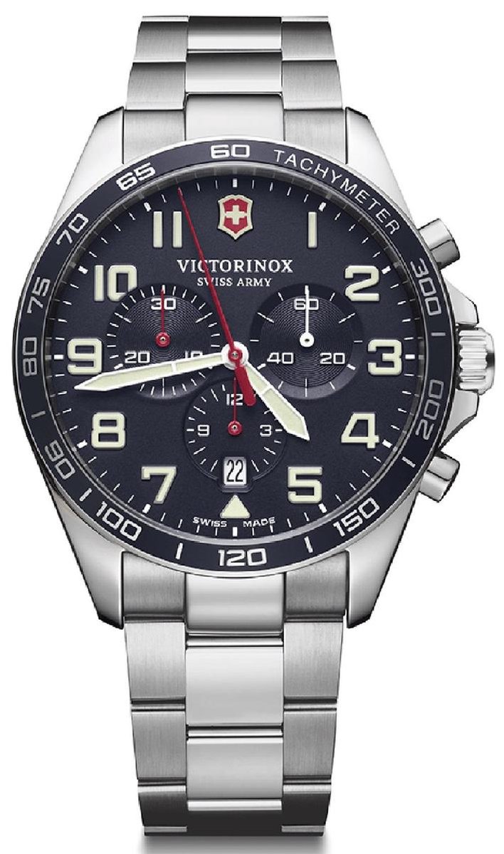 Victorinox field watch V241857 Mannen Quartz horloge