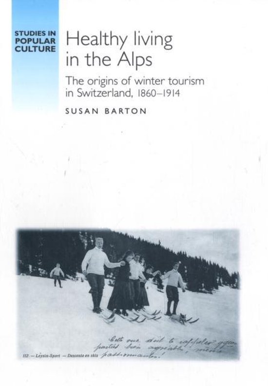 Healthy Living in the Alps - cover