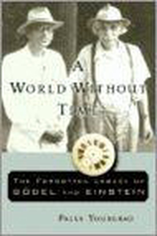 A World Without Time - cover