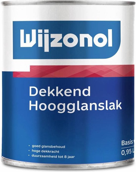 Foto: Dekkend hoogglans 1 liter