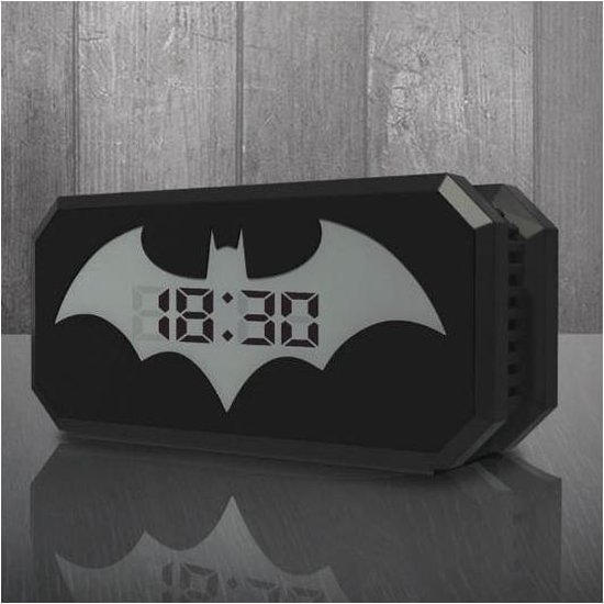 Batman Projection alarm clock