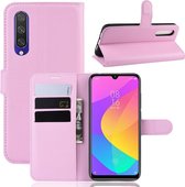 Book Case - Xiaomi Mi A3 Hoesje - Pink