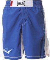 Everlast - Martial Arts Shorts - Blauw/Wit - XL