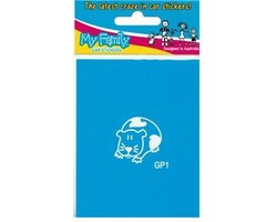 Cavia, autosticker