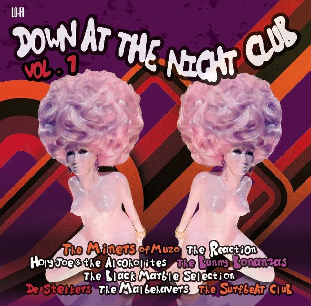 Various Artists - Down At The Nightclub, Vol. 1 (LP)