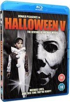 Halloween V (5) The Revenge of Michael Myers Blu-Ray