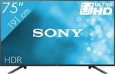 Sony KD75ZF9 - 75 inch - 4K LED - 2018