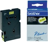 BROTHER P-Touch TC-601 black on yellow 12mm