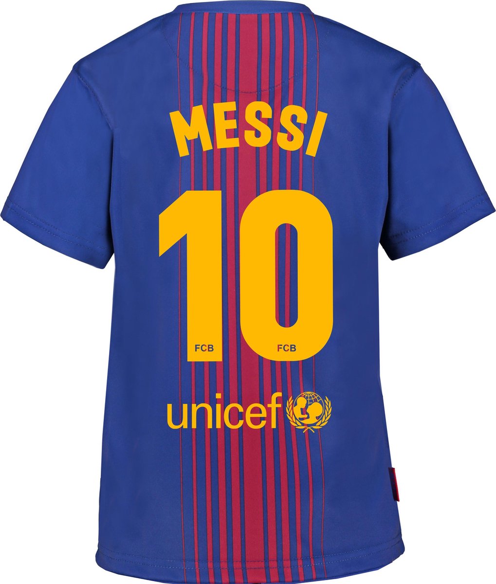 Interpunctie spion meer FC Barcelona Messi shirt | bol.com