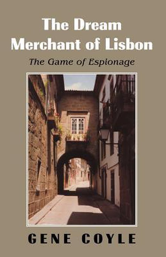 The Dream Merchant Of Lisbon - cover