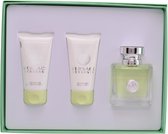 Versace Versense Giftset - 50 ml eau de toilette spray + 50 ml showergel + 50 ml bodylotion - cadeauset voor dames