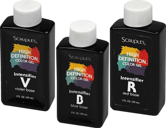 Scruples - High Definition - Color Gel - Intensifier - Haarverf - 59ml ...
