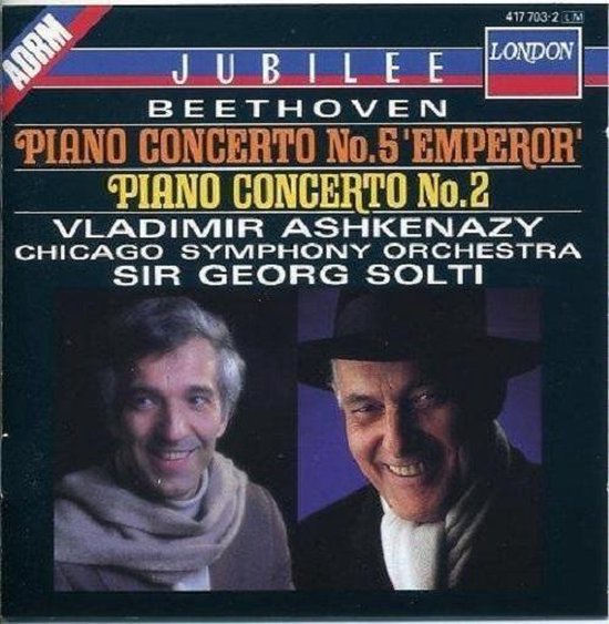 Beethoven: Piano Concerto Nos. 2 & 5