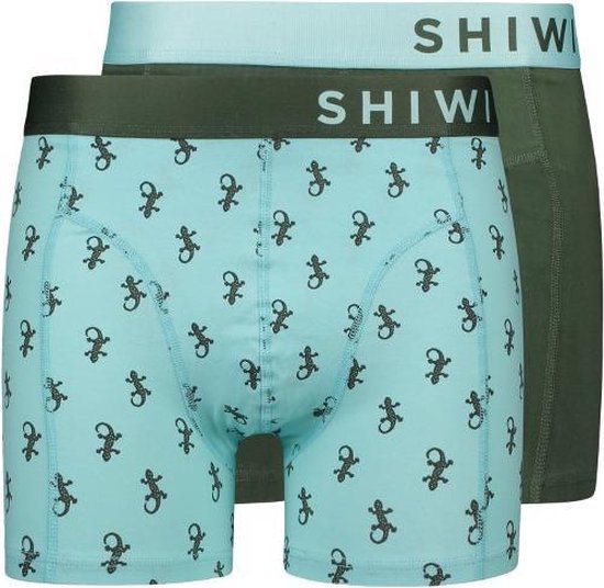 Shiwi Boxer shorts gekko - light blue - L | bol.com