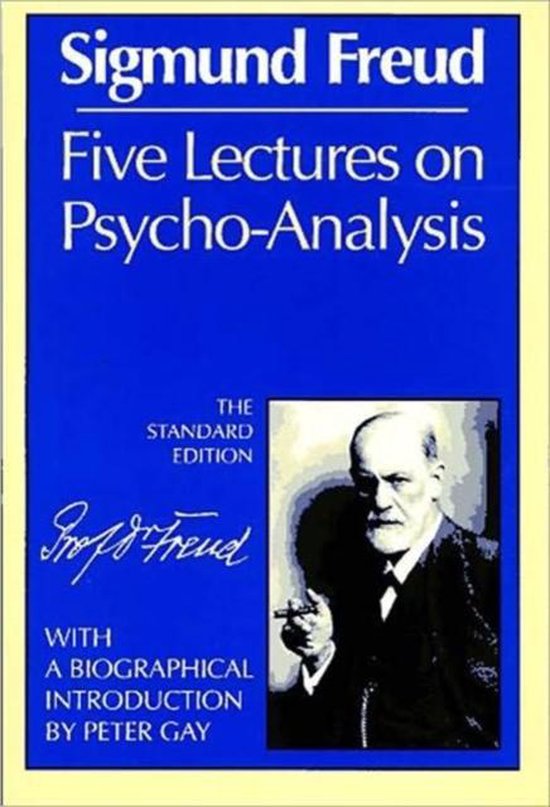 Five Lectures on Psycho-Analysis - cover