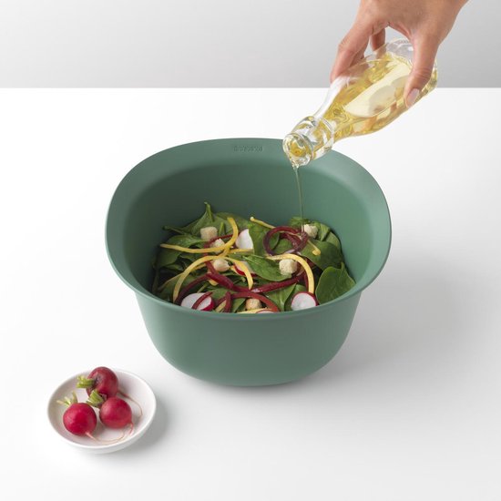 Brabantia Tasty+ Beslagkom - 3,2 l - Fir Green