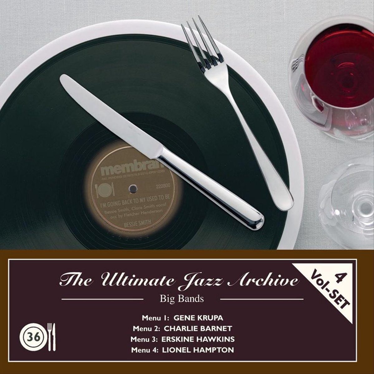 168 the Ultimate Jazz Archive, Vol. 36