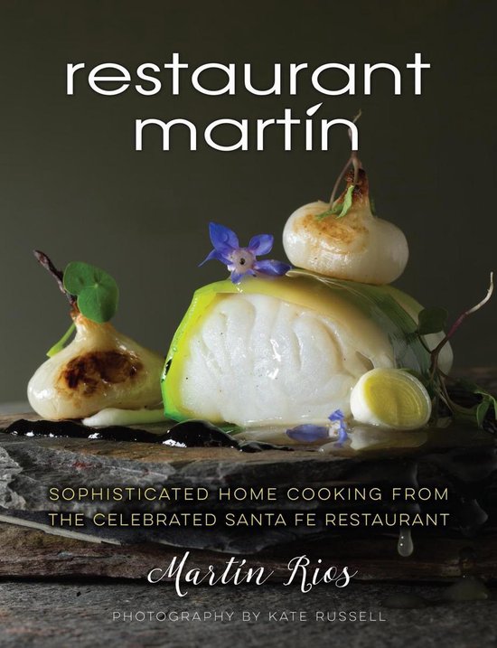The Restaurant Martin Cookbook - cover