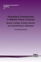 Persistent Preferences in Market Place Choices