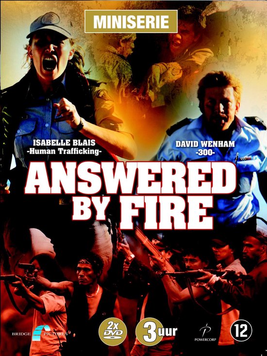 Cover van de film 'Answered By Fire'