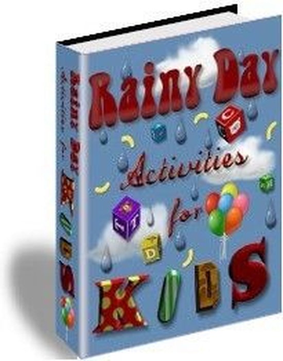 Rainy day activities for kids - cover