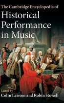 The Cambridge Encyclopedia of Historical Performance in Music