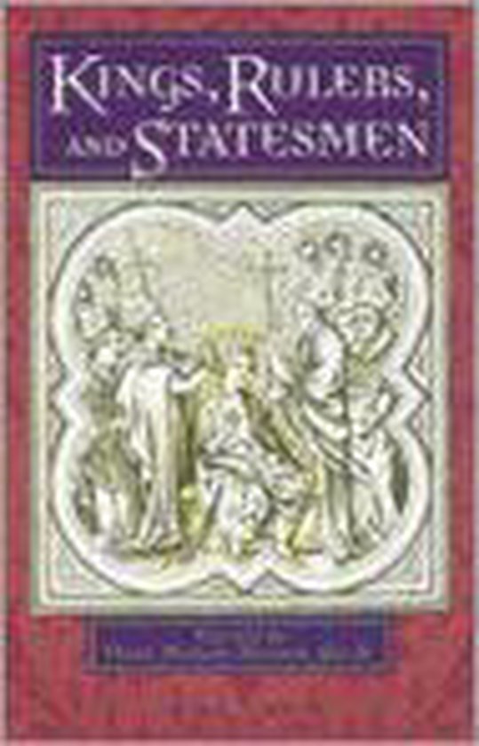Kings, Rulers, And Statesmen 9781402725920 Boeken bol