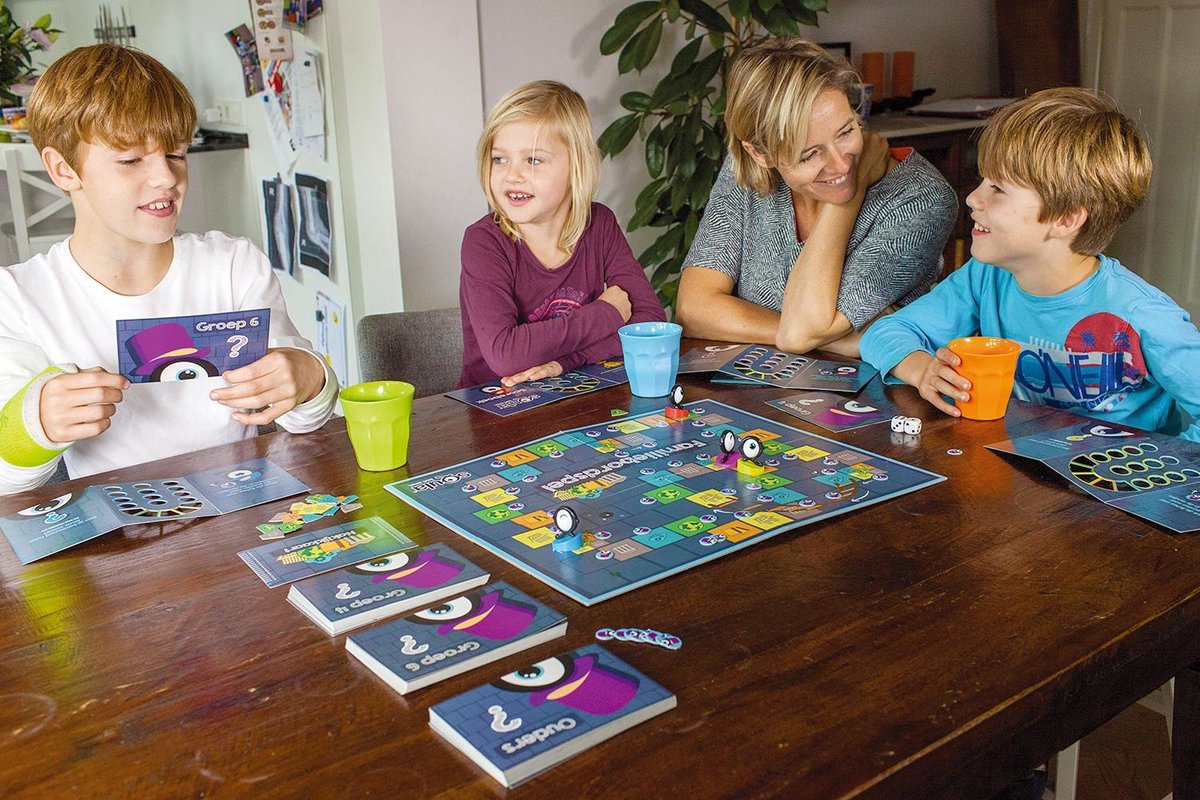sQula Familiebordspel - Speel en leer met het hele gezin - Voor 2 tot 4 spelers vanaf 7 jaar — afbeelding 3