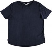 Garcia dark navy cupro elastan shirt Maat - XS