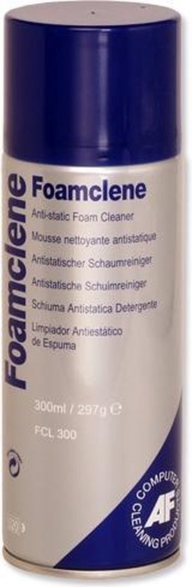 AF Foamclene Cleaning Foam (300ml) – Computer Express