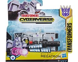 Hasbro Transformers Cyberverse 1 Stap Megatron Figuur 12Cm