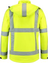 Tricorp Soft shell jack RWS - Workwear - 403003 - Fluor Geel - maat M