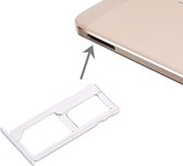 Let op type!! For Letv Le 1s / X500 SIM Card Tray(Silver)