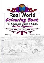 Real World Colouring Books Series 18