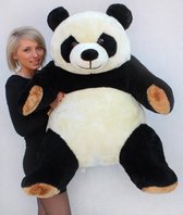 Knuffel - Panda 80cm