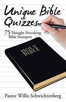 Unique Bible Quizzes