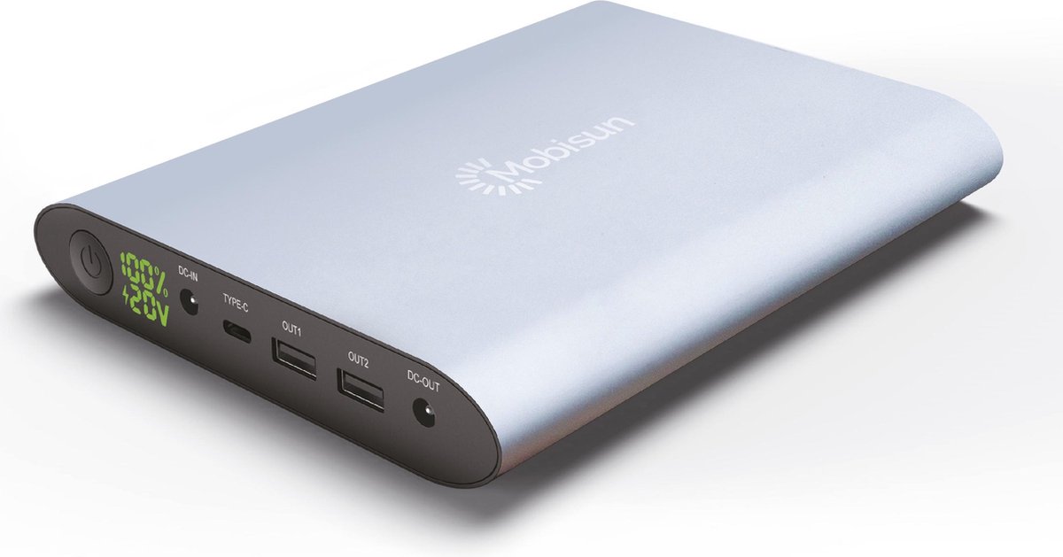 40.000 mAh laptop powerbank | Mobisun